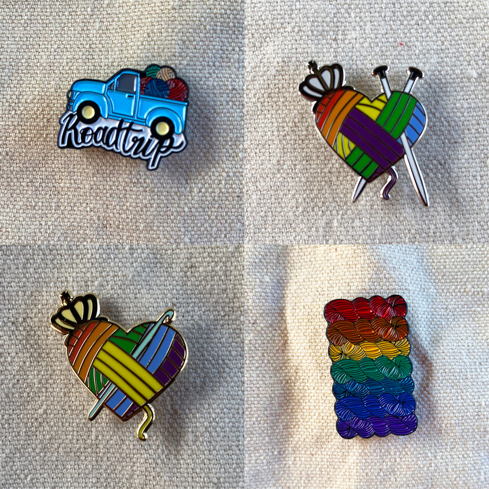 Grab & Go Kit: Shrinky Dink Lapel Pins