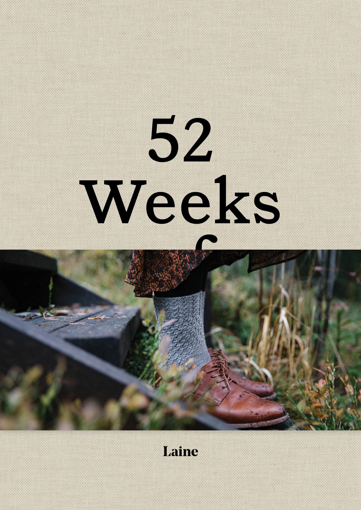 52 Weeks of Socks – an intro to the new book from Laine Publishing