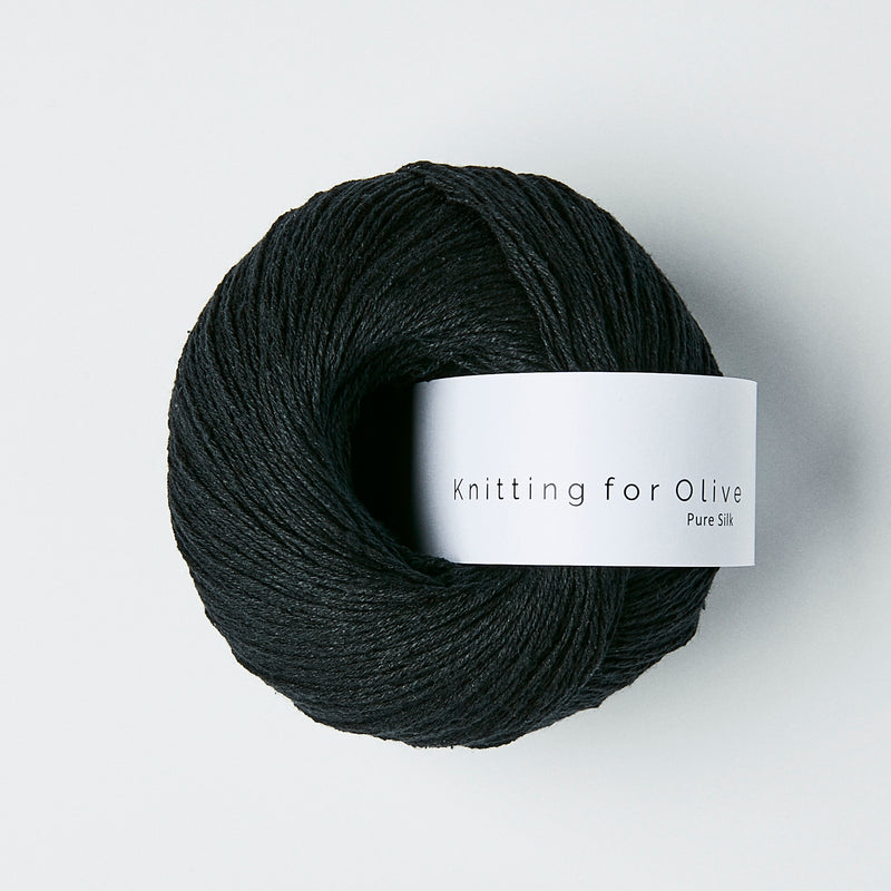 Knitting for Olive Pure Silk