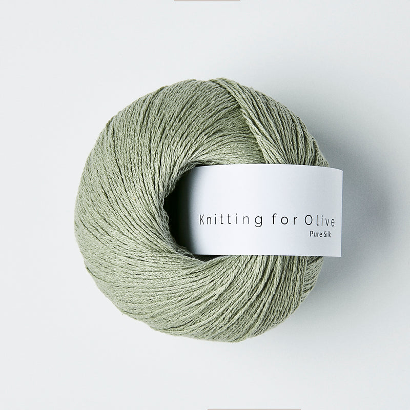 Knitting for Olive Pure Silk