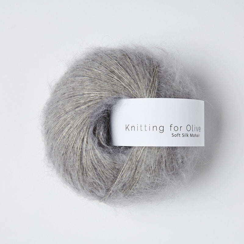 Knitting for Olive Soft Silk Mohair