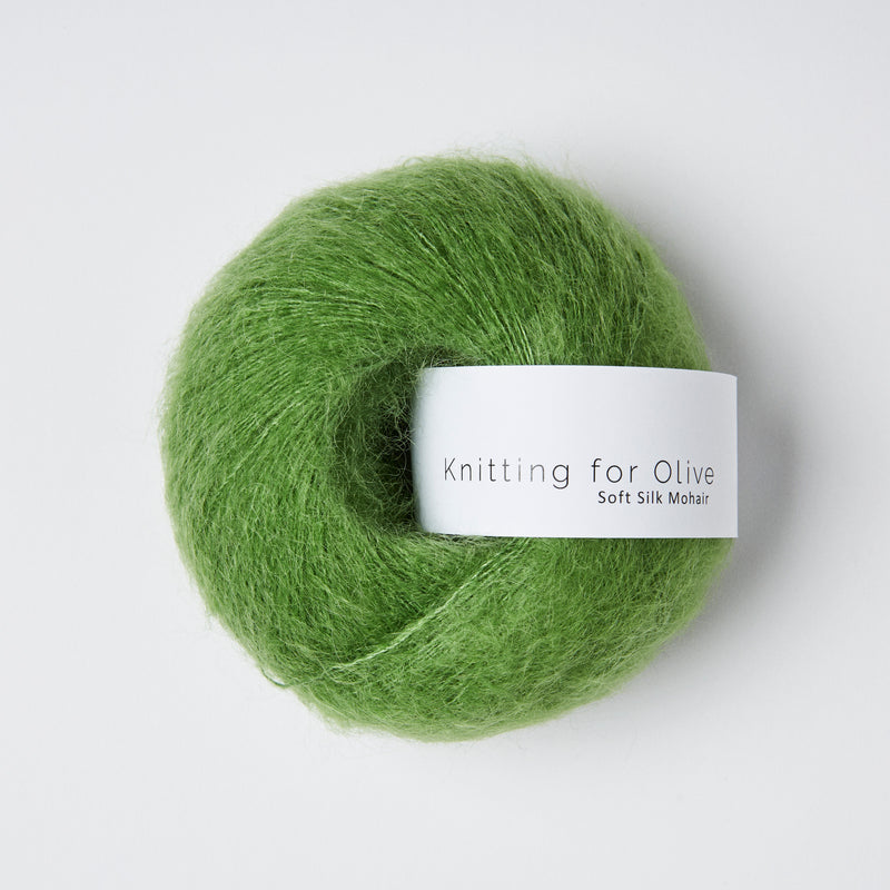 Knitting for Olive Soft Silk Mohair