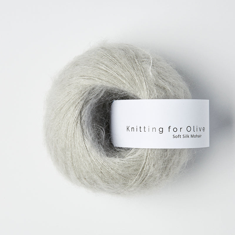 Knitting for Olive Soft Silk Mohair