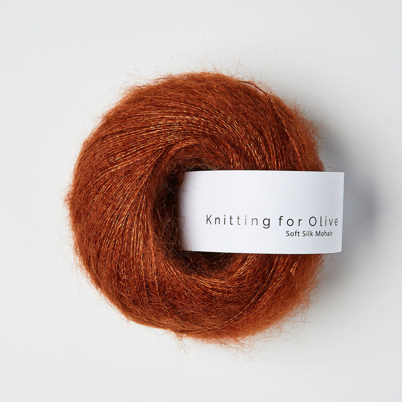 Knitting for Olive Soft Silk Mohair