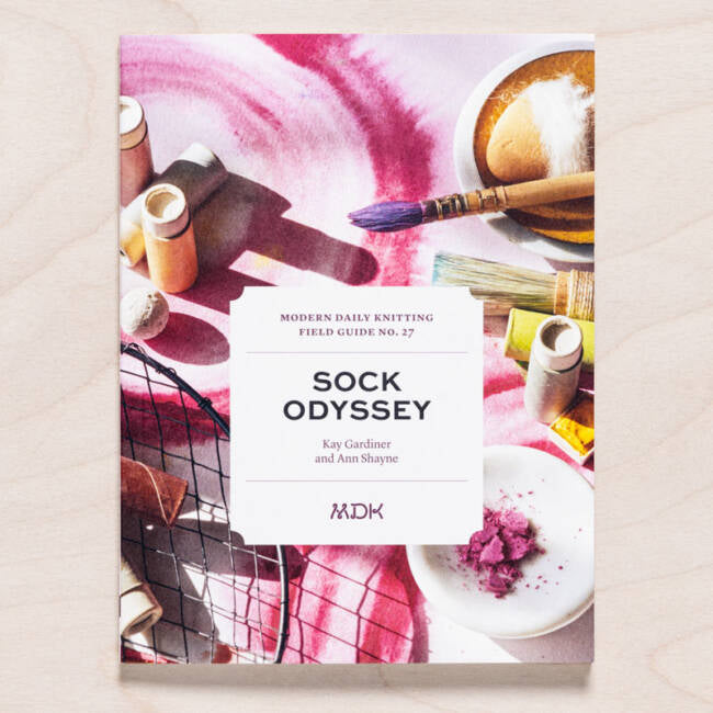 MDK Field Guide No. 27 Sock Odyssey