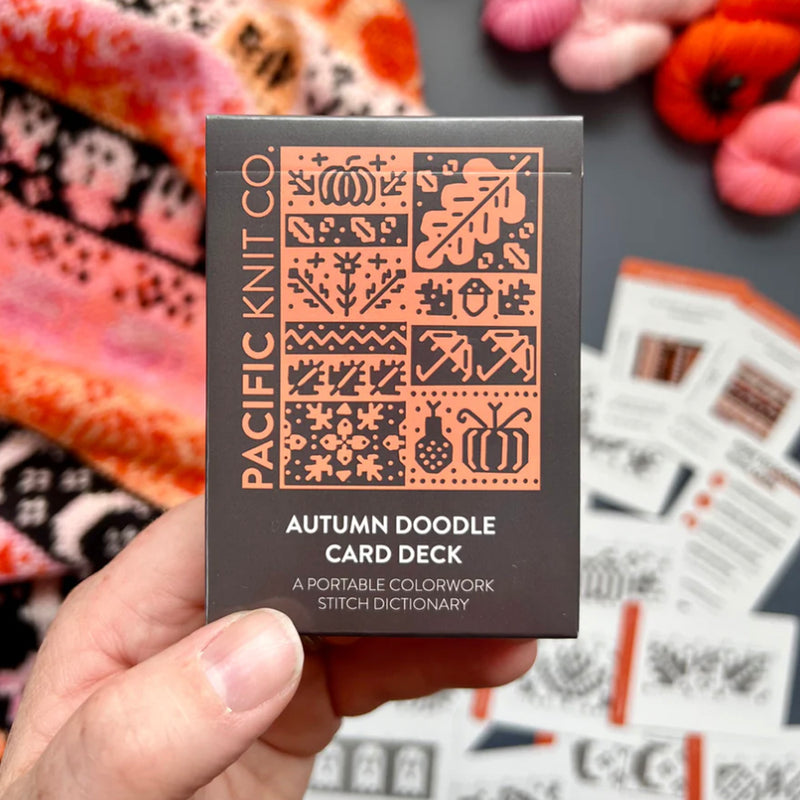 Pacific Doodle Card Deck