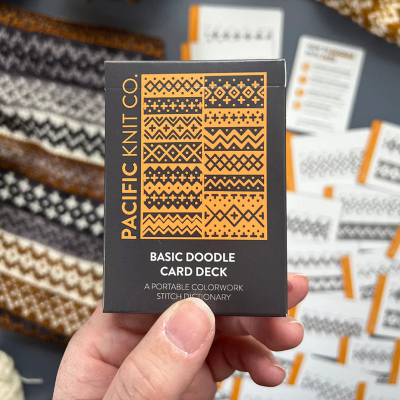 Pacific Doodle Card Deck