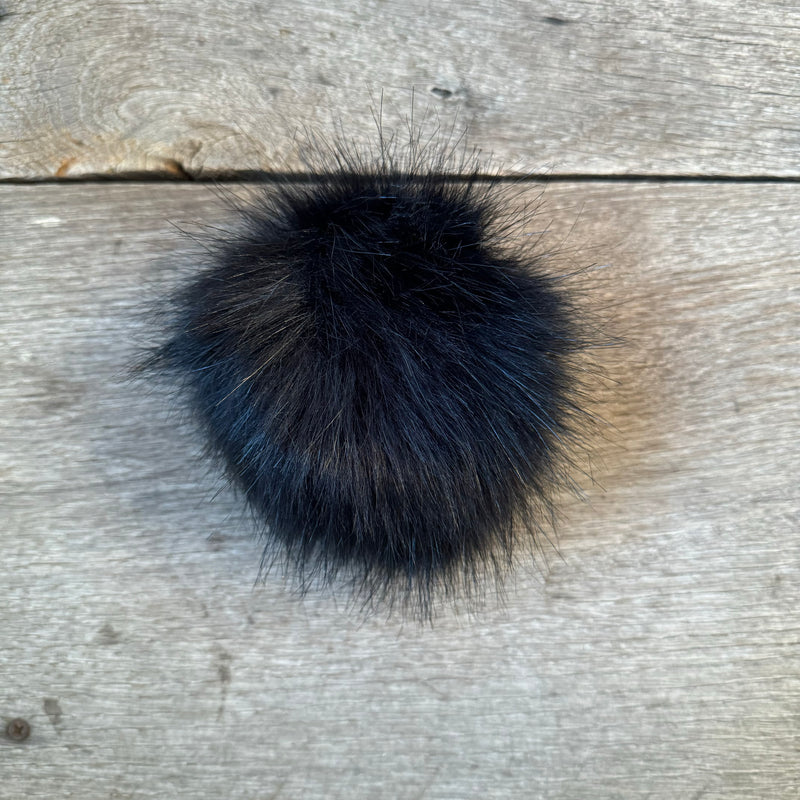 Jumbo Faux Fur Pompom