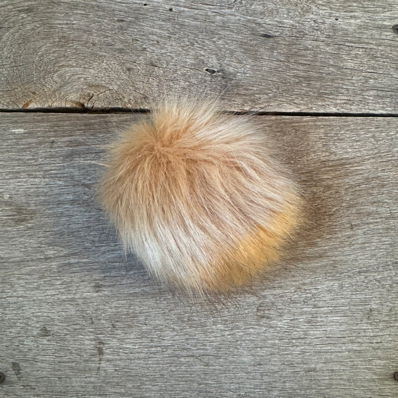 Jumbo Faux Fur Pompom