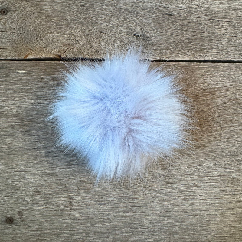 Jumbo Faux Fur Pompom