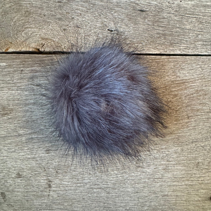 Jumbo Faux Fur Pompom