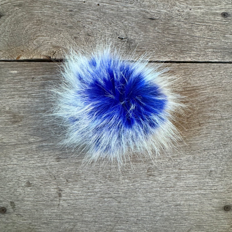 Jumbo Faux Fur Pompom