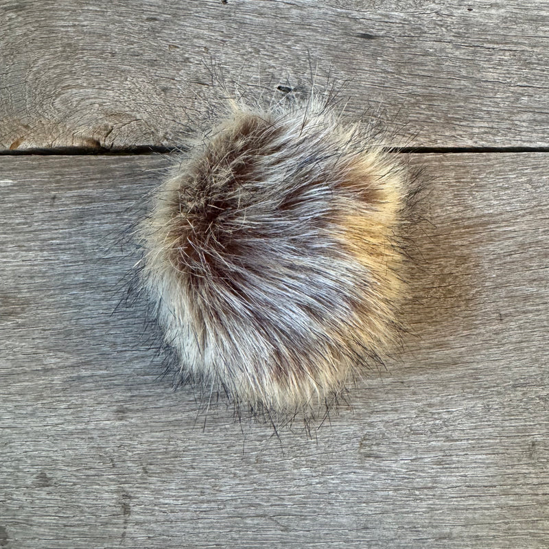 Jumbo Faux Fur Pompom