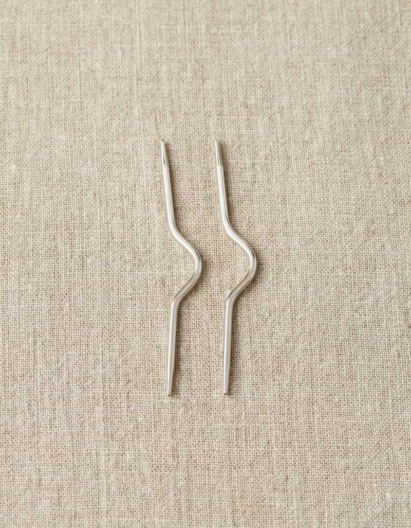 CocoKnits Curved Cable Needles