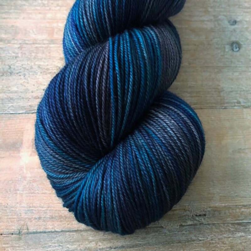 Magpie Fibers Swanky Sock