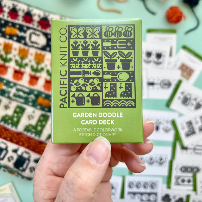 Pacific Doodle Card Deck