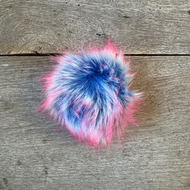 Jumbo Faux Fur Pompom