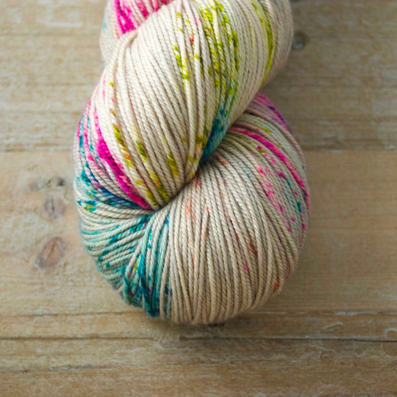 Magpie Fibers Swanky Sock