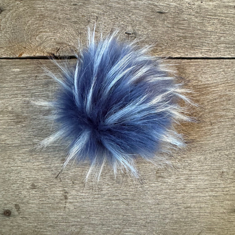 Jumbo Faux Fur Pompom