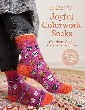 Joyful Colorwork Socks Book