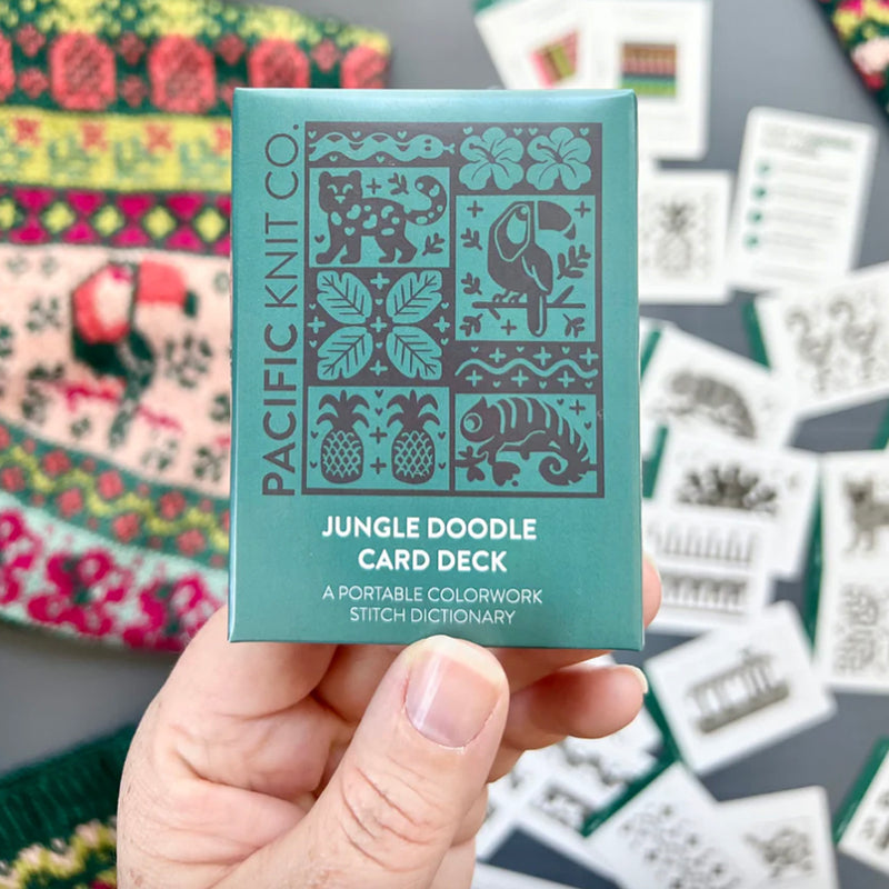 Pacific Doodle Card Deck