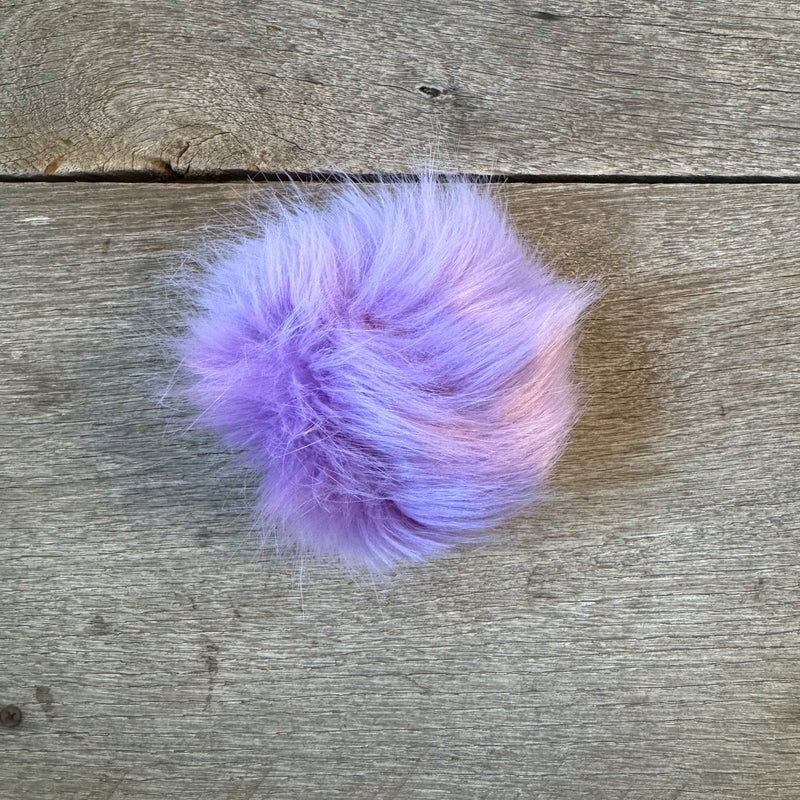 Jumbo Faux Fur Pompom