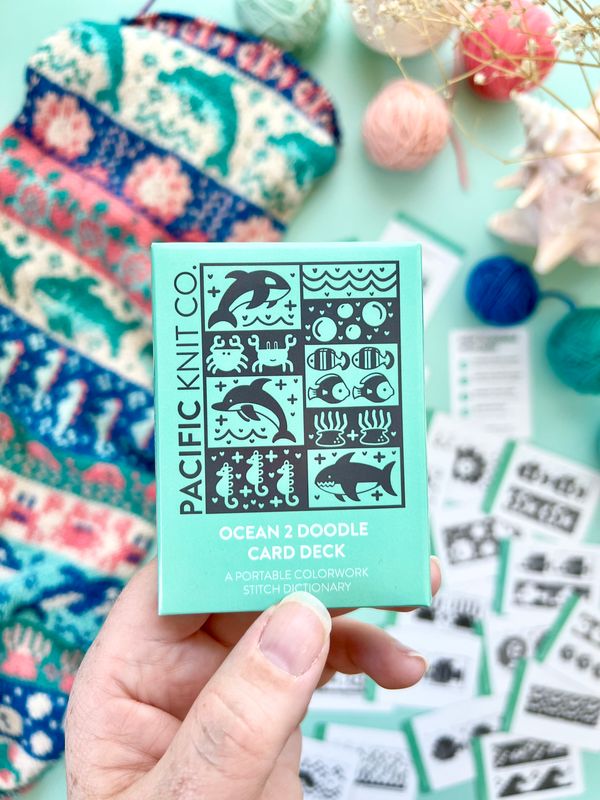 Pacific Doodle Card Deck