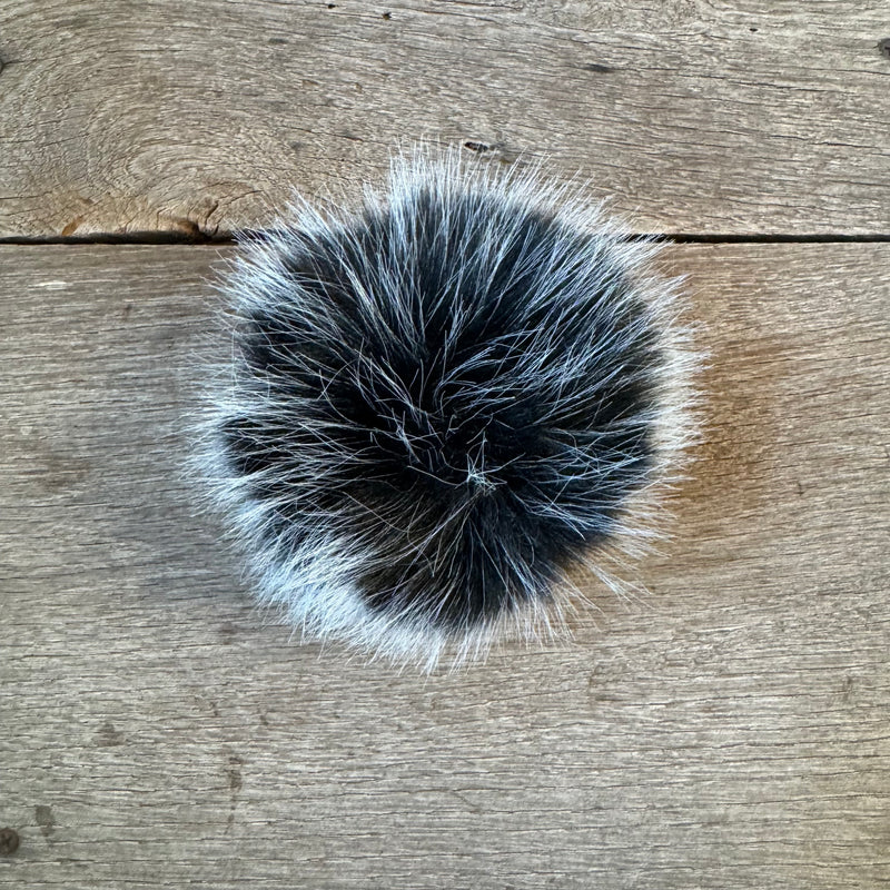 Jumbo Faux Fur Pompom