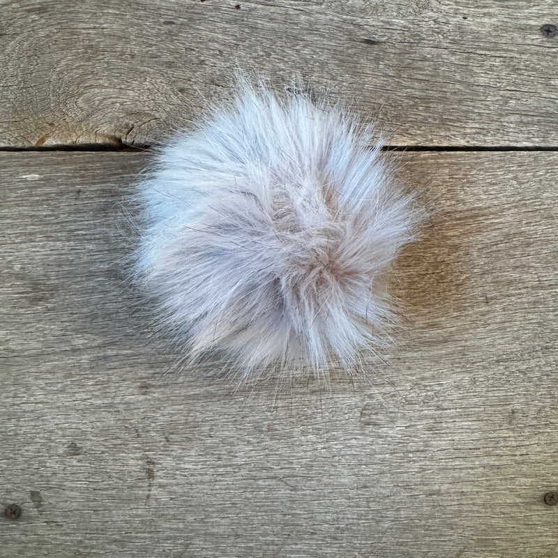 Jumbo Faux Fur Pompom