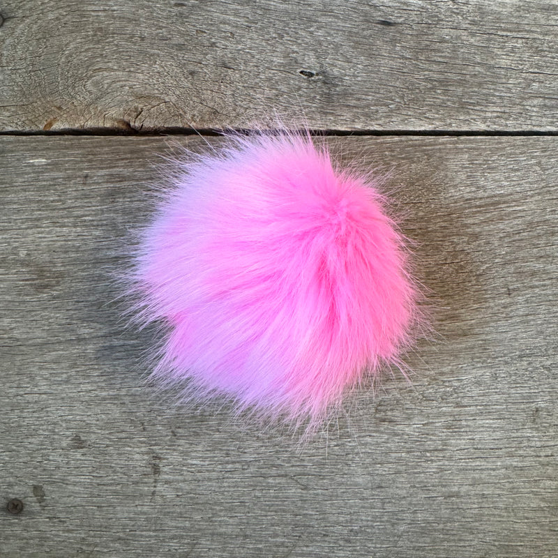 Jumbo Faux Fur Pompom