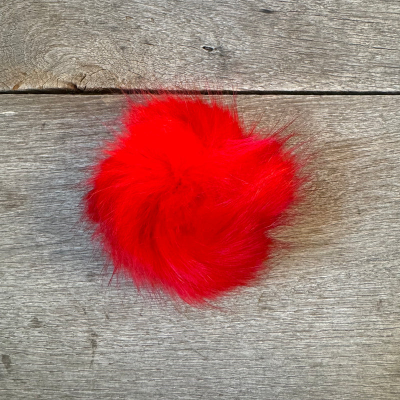 Jumbo Faux Fur Pompom