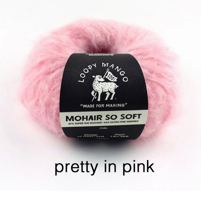 Loopy Mangy Mohair So Soft