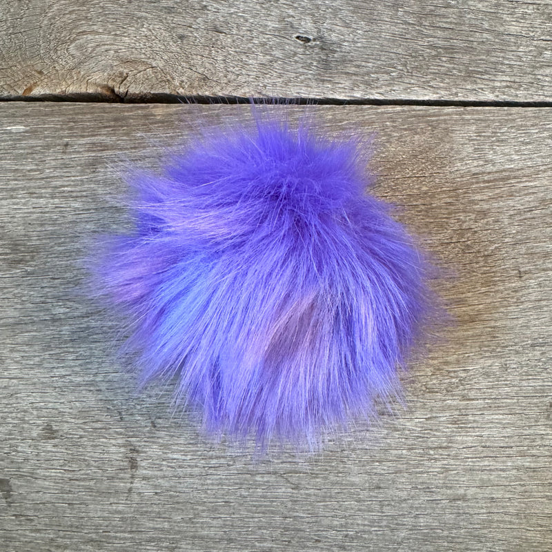 Jumbo Faux Fur Pompom