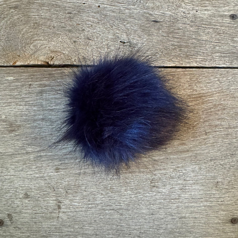 Jumbo Faux Fur Pompom