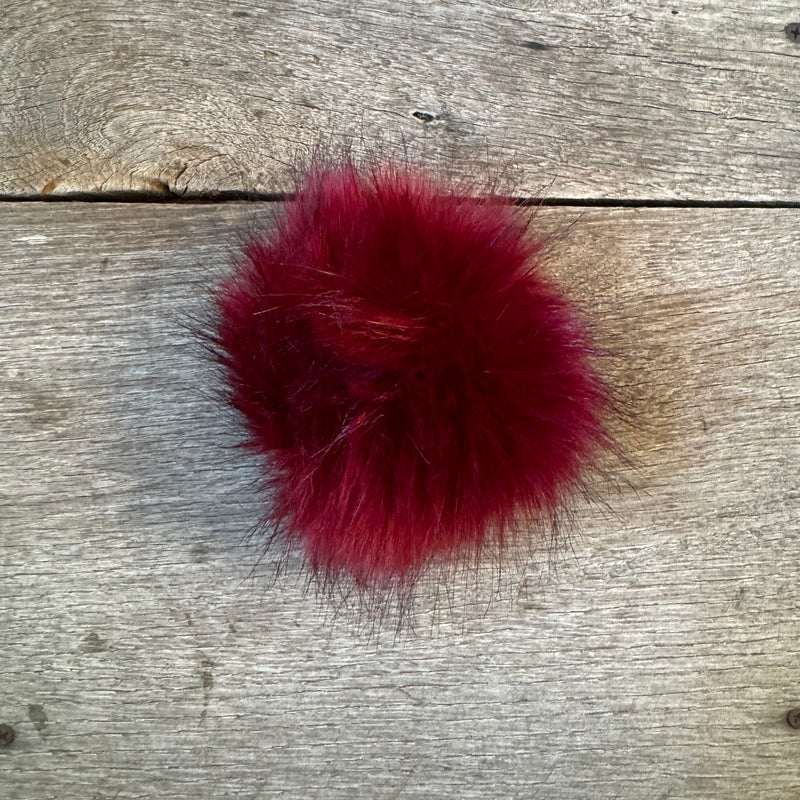 Jumbo Faux Fur Pompom