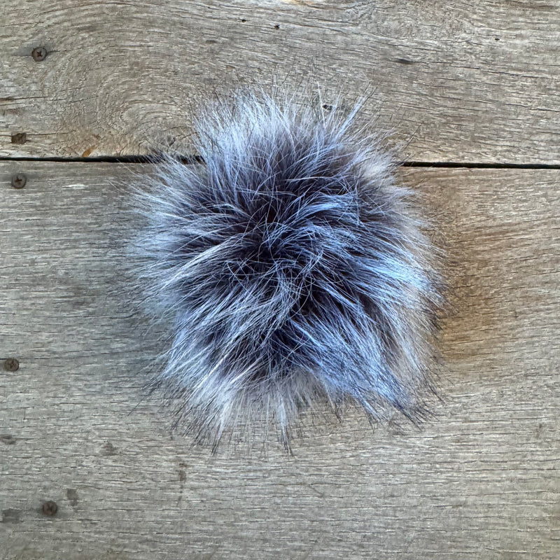 Jumbo Faux Fur Pompom