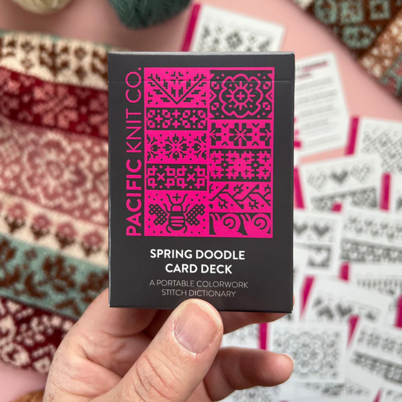 Pacific Doodle Card Deck