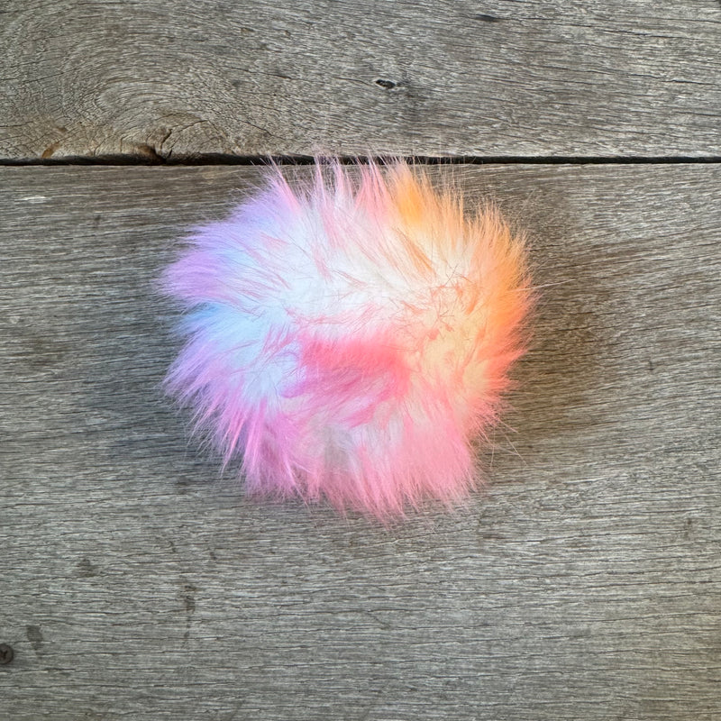 Jumbo Faux Fur Pompom