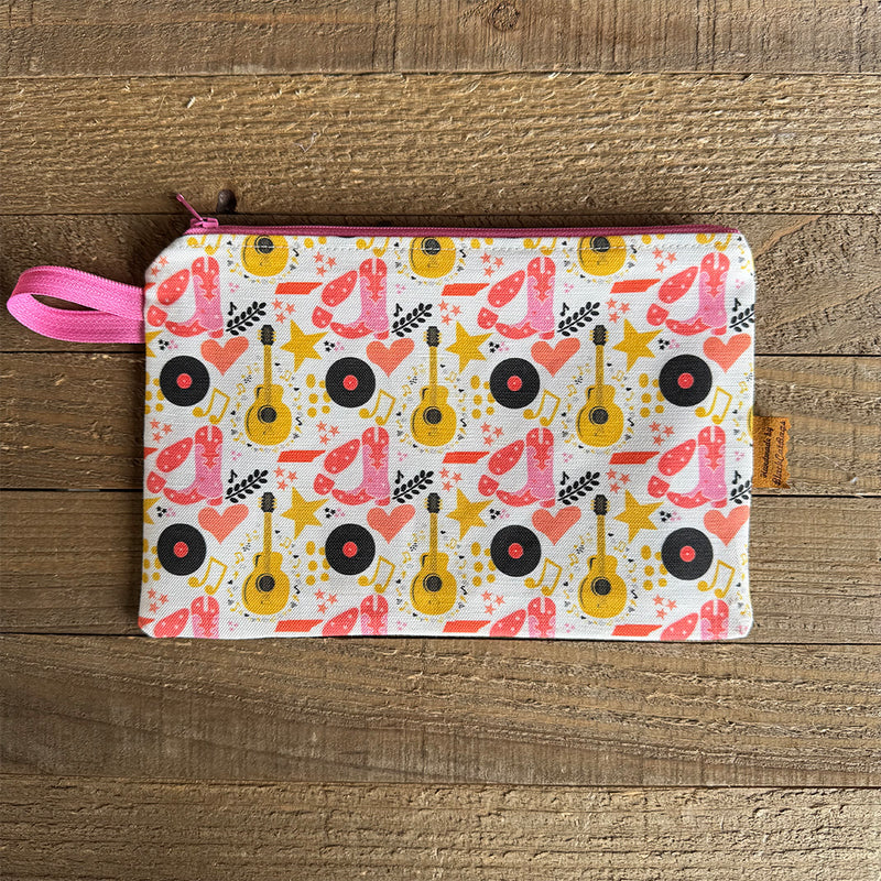 Notions Pouch From Nashville with Love