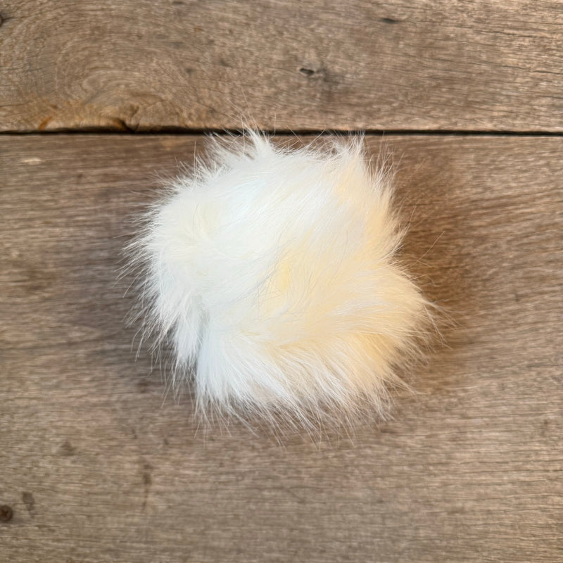 Jumbo Faux Fur Pompom