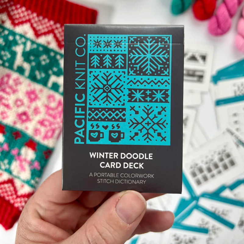 Pacific Doodle Card Deck